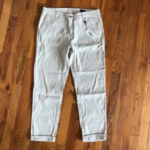 AG sand color trouser pant